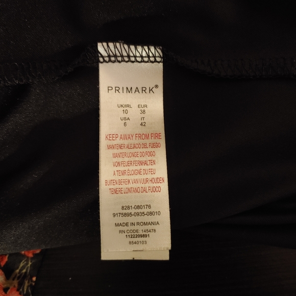 Primark Floral Dress, 10 - Picture 8 of 8